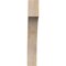 Ekena Millwork 6"W x 28"D x 40"H Westlake Rough Sawn Knee Brace, Douglas Fir BRC06X28X40WTL00RDF - alternate 4
